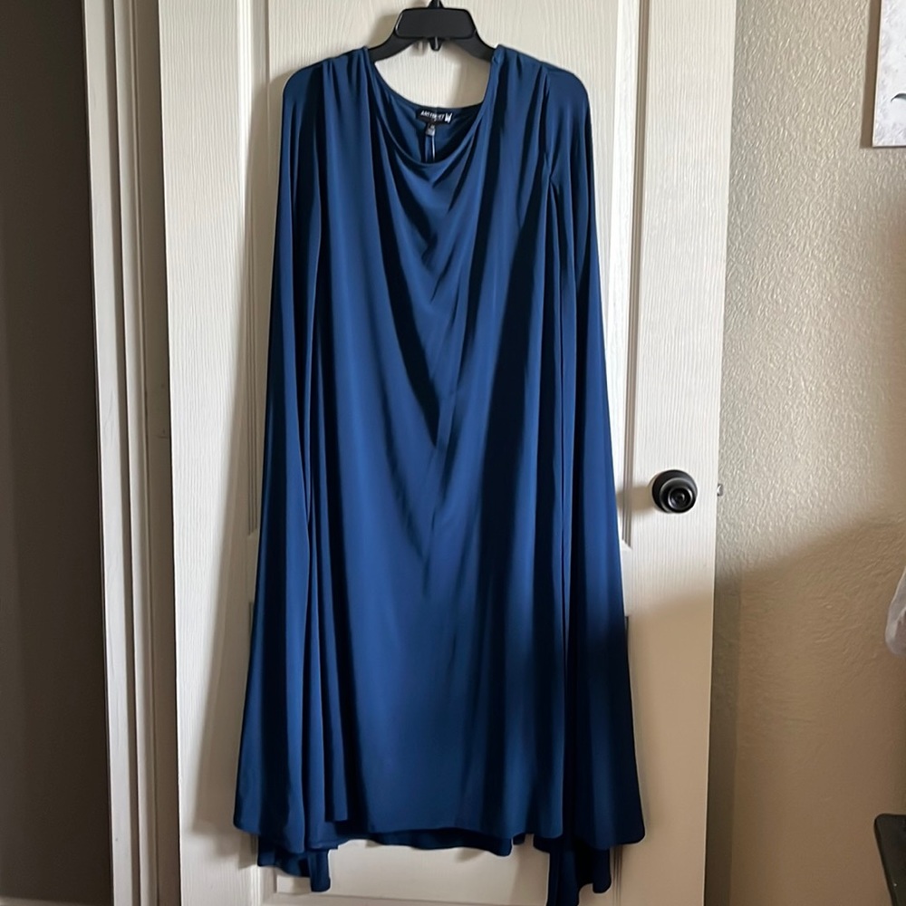 Cape dress (never worn)